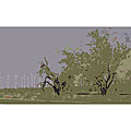 Michelle Tarney 'Bali' Stretched Canvas Art