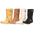 Bronx 'Reno' Women's Buckled Boots