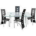 Tuxedo 5-piece Dining Table Set