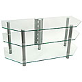Empire 52-inch Glass TV Stand
