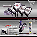 Paragon Men's Left-hand Golf Set
