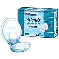 Attends Day Plus Shaped Underpads (Case of 96)