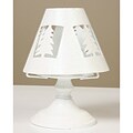 White Christmas Tree Tealight Lamp Candleholder