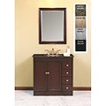Modena Single Sink Bathroom Vanity Set
