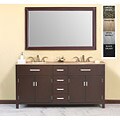 Palermo Double Sink Bathroom Vanity Set
