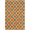 Hand-tufted Wool Rug (5' x 8')