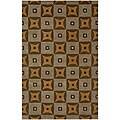 Hand-tufted Wool Rug (5' x 8')