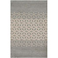 Hand-tufted Wool Rug (5' x 8')