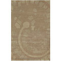 Hand-tufted Wool Rug (5' x 8')