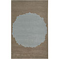 Hand-tufted Wool Rug (5' x 8')