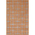 Hand-tufted Wool Rug (5' x 8')