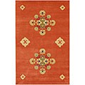 Hand-tufted Wool Rug (5' x 8')