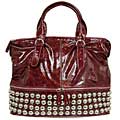 Chocolate Brand Oversized Zipper Top Tote