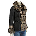 Montana Women's Faux Fur Trim Jacket