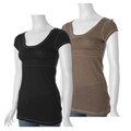 Self Esteem Junior's Empire Waist Top