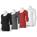 Self Esteem Junior's Empire Waist Long-sleeve Top