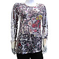 JC Eternity Women's Long-Sleeve Burnout Shirt