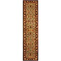 Heritage Traditional Blue/ Red Rug (2'3 x 12')