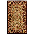 Heritage Traditional Blue/ Red Rug (3' x 5')