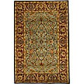 Heritage Traditional Blue/ Red Rug (5' x 8')