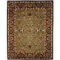 Heritage Traditional Blue/ Red Rug (9'6 x 13'6)