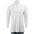 Travis Mathew Men's Striped Golf Polo Shirt