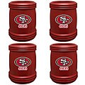 San Francisco 49ers Magna Coolies (Set of 4)