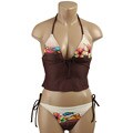 St. Tropez Women's String Tie Tankini