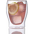 Luigi Bormioli, DUOS Double Wall 12-ounce Tumblers (Set of 4)