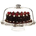 Luigi Bormioli, Gallerie Serveware 4-in-1 Covered Plate with Dome
