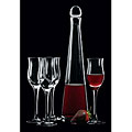 Luigi Bormioli 5-piece Dessert Wine Set