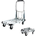 Grip Folding Aluminum Platform Cart