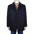 Mantoni Men's Wool and Cashmere Peacoat