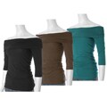 Self Esteem Junior's Boatneck Knit Top