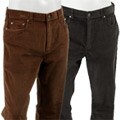Joseph Abboud Men's 5-pocket Fine Wale Cord Pants