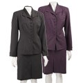 Justin Taylor Women's 2-pocket Suit with Skirt