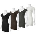 Ci Sono by Adi Junior's Short-sleeve Tunic Top