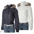 Ci Sono by Adi Junior's Quilted Jacket with Hood