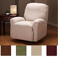Stretch Suede Recliner Slipcover