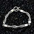 Stelring Silver 'Cosmic Paths' Bracelet (Indonesia)