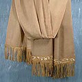 Wool and Silk 'Luxuries' Shawl (India)