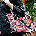 Cotton 'Hill Tribe Treasure' Handbag (Thailand)
