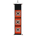 'Orange Worldly Keepsakes' Letter Holders Set (Thailand)