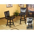 Leather Swivel Barstool
