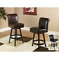 Leather Swivel Barstool