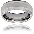 Tungsten Men's Beveled Band (8 mm)