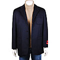 Mantoni Men's Wool and Cashmere Coat