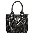 Steve Madden 'Totalli' Patent Tote Bag