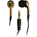 EarPollution Gold Plugz Stereo Earbuds