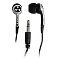 EarPollution Silver Plugz Stereo Earbuds